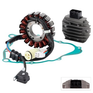 Yamaha YFM250 Big Bear 250 07-11 Bruin 250 05-06專用電盤＋整流器＋墊片