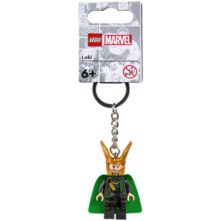【樂高丸】LEGO 樂高 Loki 洛基 鑰匙圈｜漫威 Marvel｜樂高鑰匙圈 854294