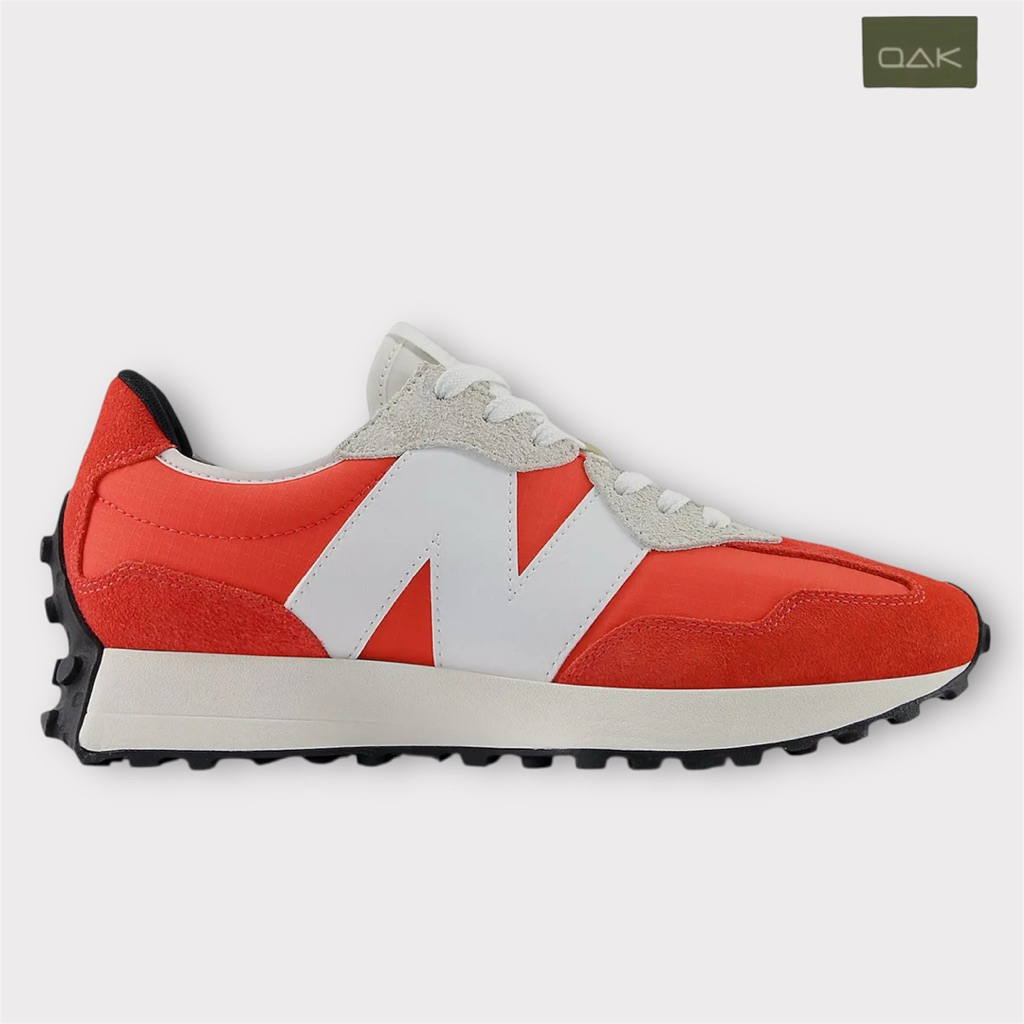 New Balance U327SBB D楦 麂皮/尼龍 拼接 327 復古休閒鞋（中性款）