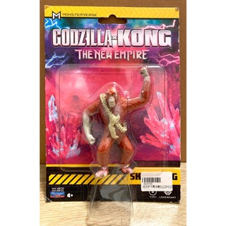 Playmates TOYS 怪獸宇宙 電影 傳奇版 哥吉拉與金剛：新帝國 紅毛巨猿 刀疤王 3.25吋 人偶公仔