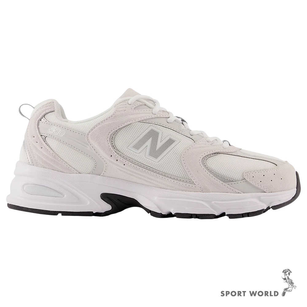 New Balance 530 休閒鞋 女鞋 復古 白灰【運動世界】MR530CE-D