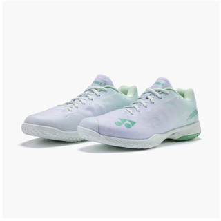 YONEX POWER CUSHION AERUS Z WIDE /超輕量 /羽球鞋/SHBAZ2WEX(寬楦）/白綠