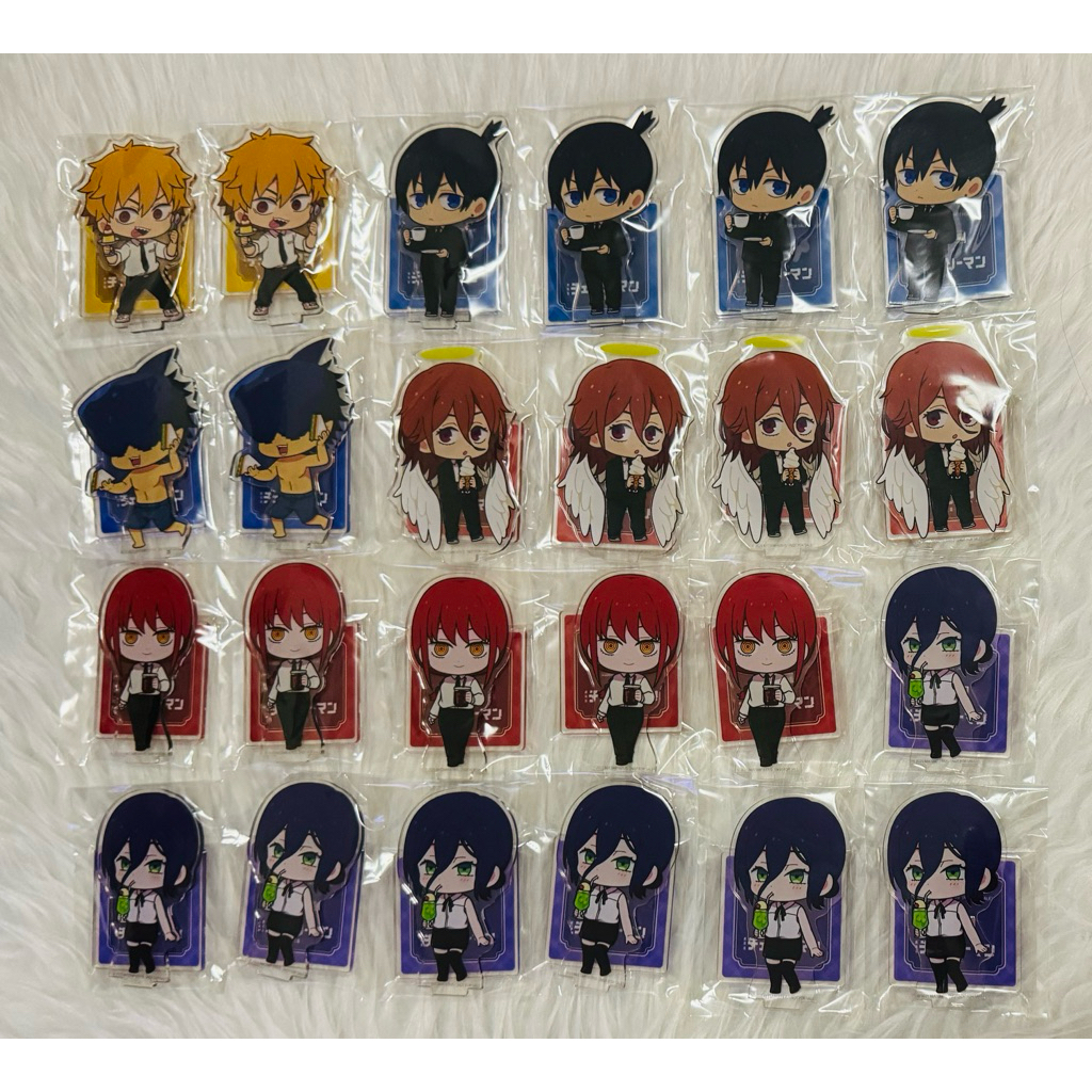 鏈鋸人 安利美特 點數景品 立牌 電次 蕾潔 瑪奇瑪 早川秋 天使 畢姆