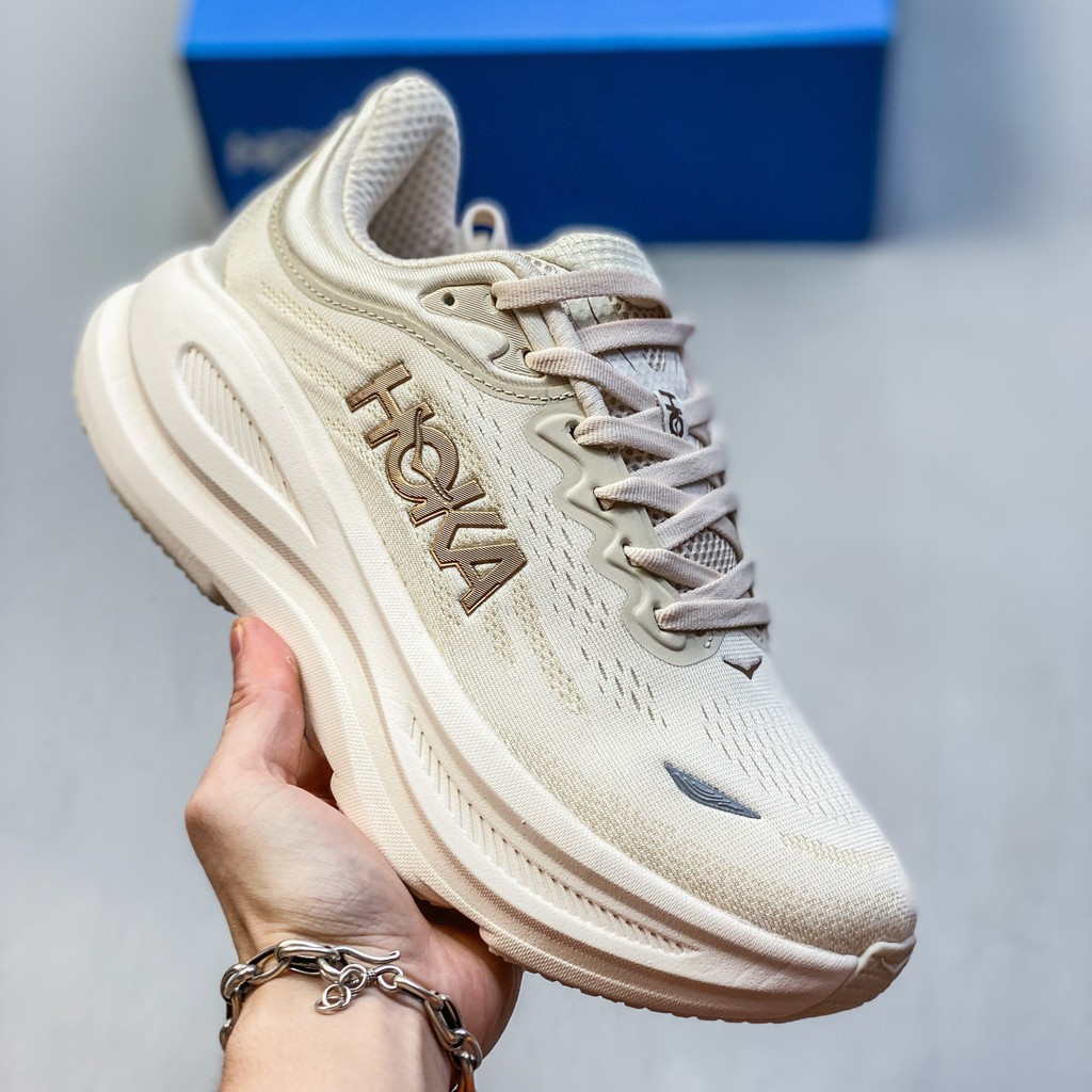 HOKA ONE ONE Bondi 9 公路跑步鞋輕盈舒適緩震男女同款 實拍