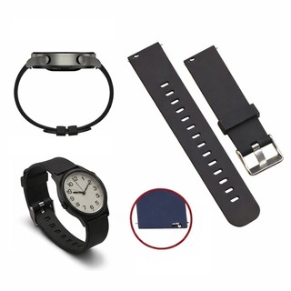 【矽膠錶帶】適用 華米 Amazfit Active Max 48mm A2557 手錶 錶帶寬度 22mm 腕帶