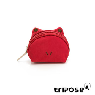 tripose大嘴蛙招財零錢包-紅色TPDXD001003AR2$780