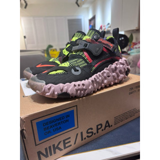 Nike Overreact Flyknit ISPA CRIMSON VOLT 紅黃黑 CD9664-001