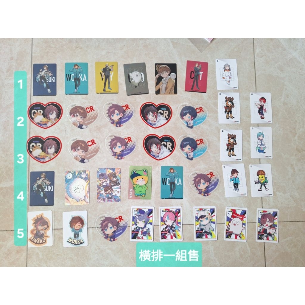 Crazy Raccoon CR  Kawase 神宮寺寂雷 瘋狂浣熊 電競 貼紙 卡片