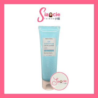 Skintific Ceramide Low pH Cleanser Facial Wash 120ml