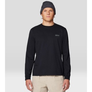 Mountain Hardwear男款健行有機棉長袖