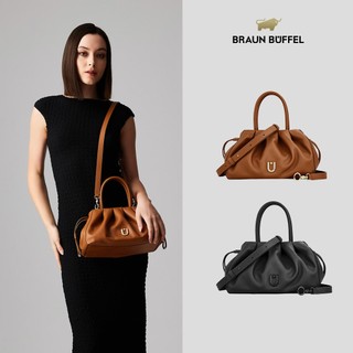【BRAUN BUFFEL】蒂夏爾-B 大手提斜背包(德國小金牛台灣總代理)/BF876-57