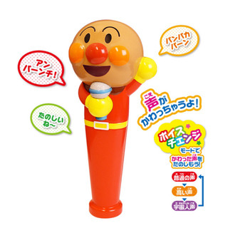ANPANMAN 麵包超人 語音滿滿 麥克風 音樂變聲玩具 生日禮物｜現貨當天出｜網路最低價