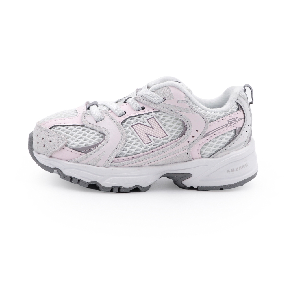 New Balance  530 NB 530 套入式 運動鞋 小童鞋 白粉 S2167 (I530851)