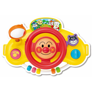 ANPANMAN 麵包超人 嬰兒旋律方向盤 開車玩具｜現貨當天出｜網路最低價