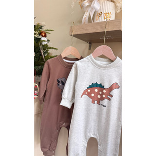 ✨伊諾童飾✨ 薄款恐龍爬服