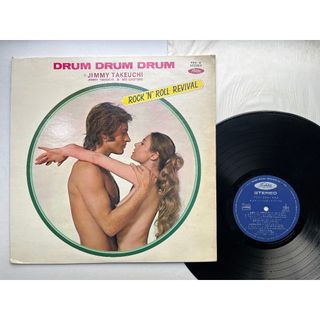 ジミー竹內 Jimmy Takeuchi – Rock 'N' Roll Revival（黑膠LP專輯唱片 エロジャケ）