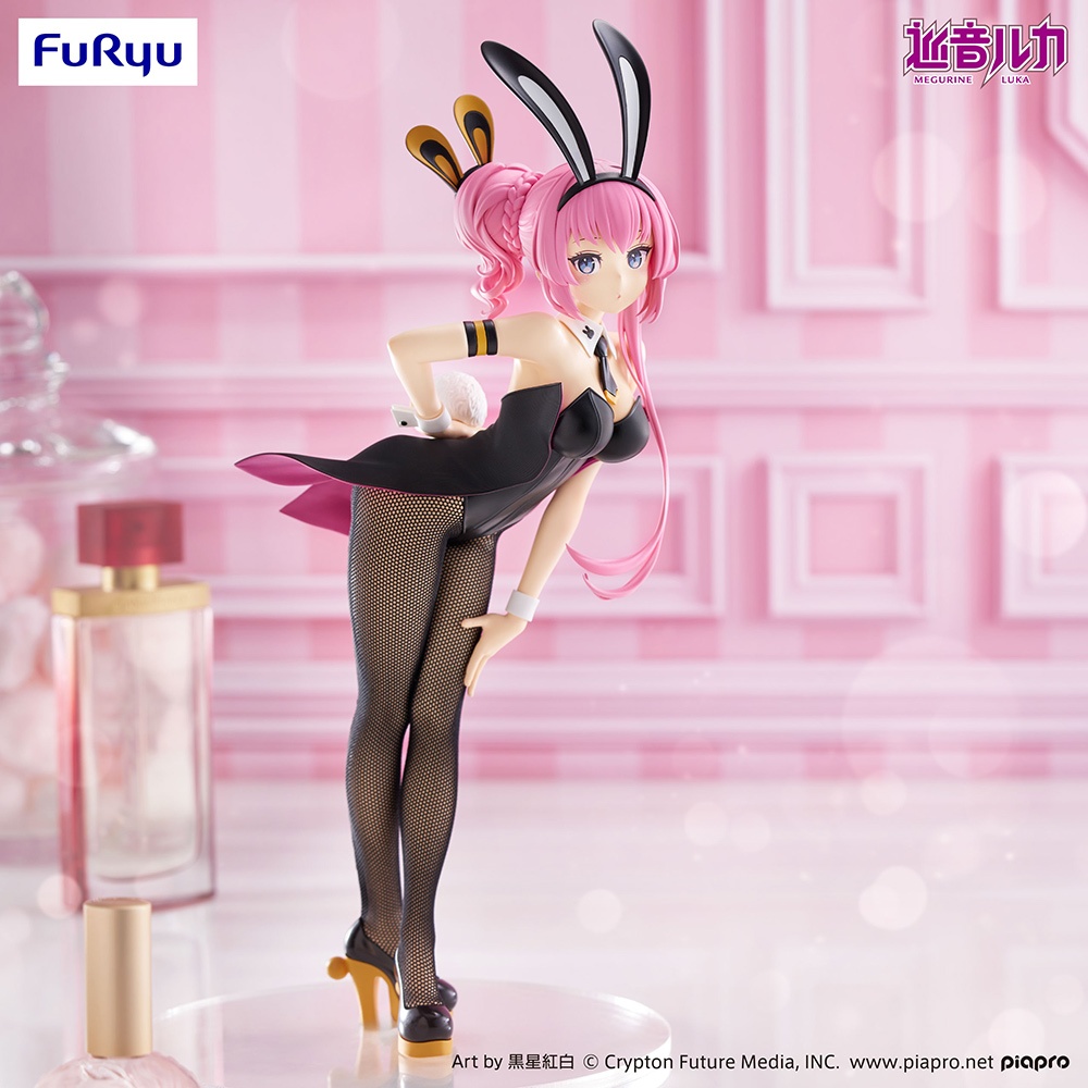 FuRyu 景品 巡音流歌 BiCute Bunnies 兔女郎公仔 巡音流歌 FR50531
