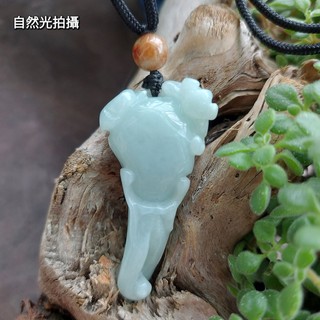 玉 翡翠 項鍊🍀螭龍如意 福如意項鍊 特色復古牌 雙面立體雕刻 有種水🍀天然A貨翡翠玉石🍀項鍊/手串/包掛/各式DIY