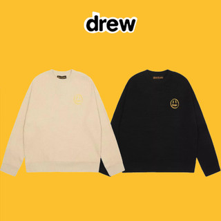 【Mr.W】DREW HOUSE JUSTIN 微笑 笑臉 刺繡 華夫格 羊毛針織衫 毛衣 衛衣 大學t 寬鬆
