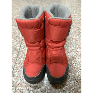 Decathlon 迪卡儂超保暖防水保暖中筒雪靴 SH100 32 /19.5CM
