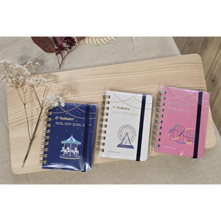 DELFONICS rollbahn 筆記本, 文具女子博限定筆記本(口袋本/B6本),吊飾,封面,內頁書籤,限定