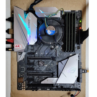 ASUS 華碩 ROG STRIX Z370-E GAMING 主機板 1151腳位 附擋板 Z370 Z390