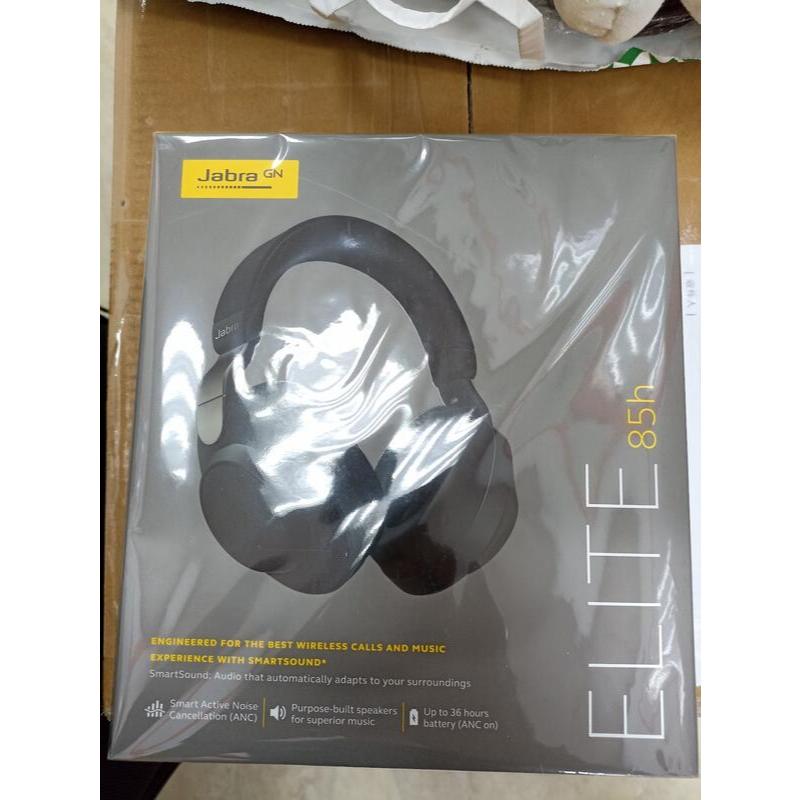 《全新》 Jabra Elite 85h ANC 台灣原廠 公司貨 智慧藍牙耳機 無線藍牙耳機 主動降噪 全新未拆封