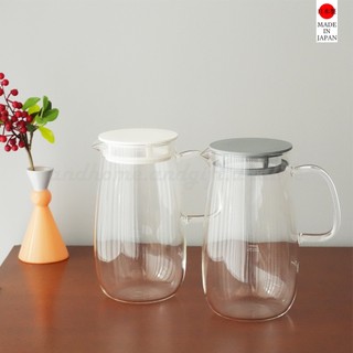 家禮生活 | 現貨- HARIO 冷泡壺 耐熱冷水壺 1000ml 水壺 茶壺 熱水壺 冷水壺 可微波 2色【日本原裝】