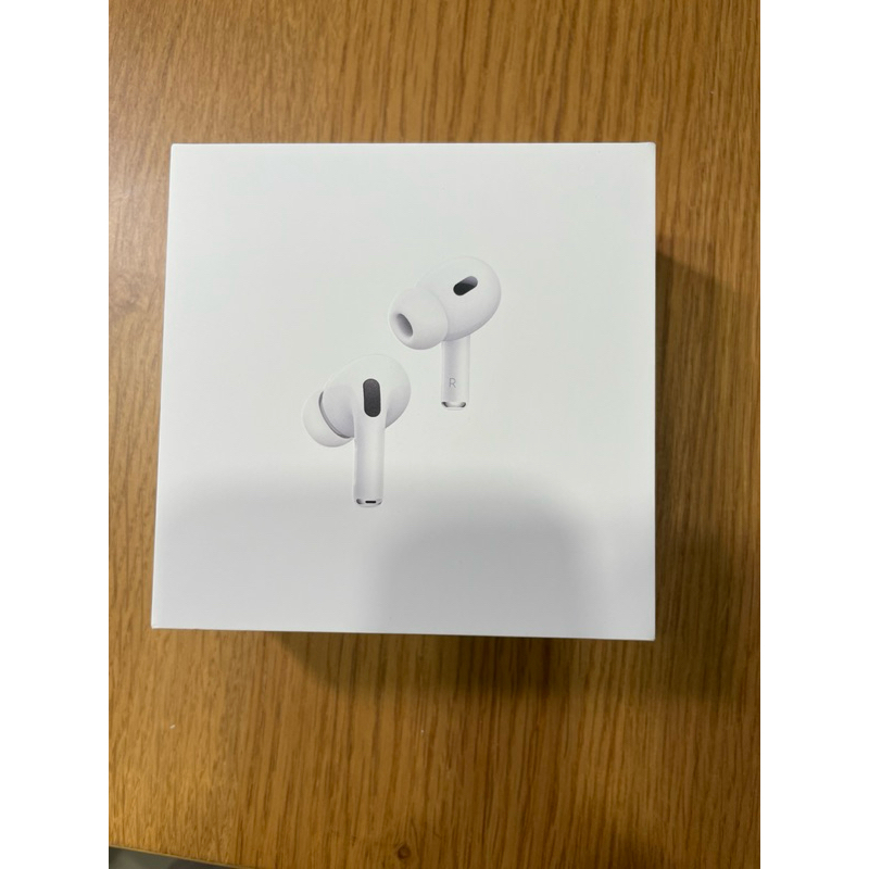 （不二價）送apple 原廠20w充電頭！尾牙抽到AirPods Pro 2 第二代(全新未開封）正品 正品 正品！