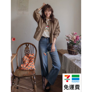 DREAM COLOR KR 一件免運 韓國代購 正韓女裝 休閒風格後側褶襉下擺可束邊穿搭外套 0828