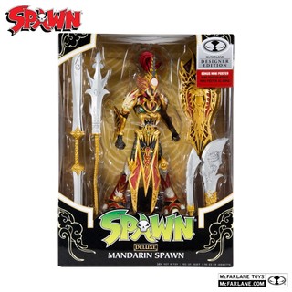 不挑盒況 麥法蘭 閃靈悍將 曼陀靈 7吋 豪華版 SPAWN Mcfarlane MF90047