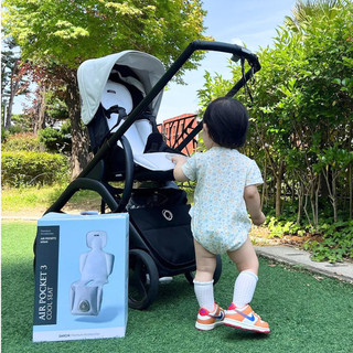 🔥韓國熱銷💗ChuwaBaby💗DAIICHI Air Pocket3代 空氣清淨循環涼墊 嬰兒推車｜汽車座椅｜涼感坐墊