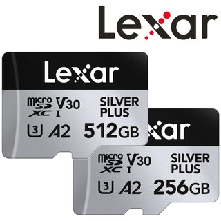 Lexar 雷克沙 512GB 256GB 128GB microSDXC U3 V30 記憶卡 小米 TAPO