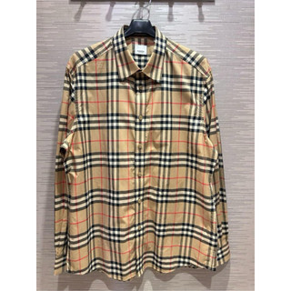 WLH精品🔱正品Burberry格紋襯衫（現貨L~XXL）原價25500