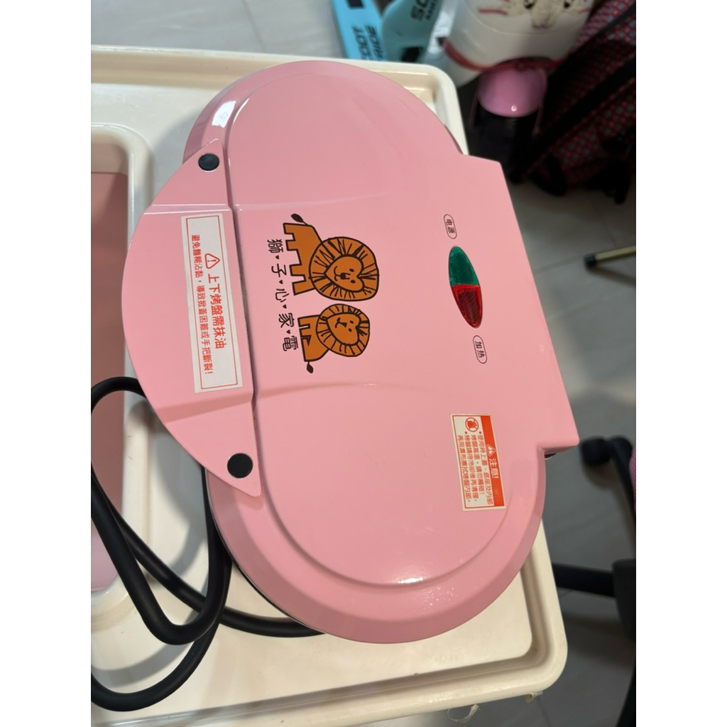 獅子心 十二生肖雞蛋糕機（二手）