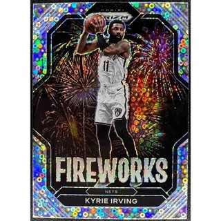 球員卡 Kyrie Irving 2022-23 Prizm Fireworks Fast Break 泡泡亮