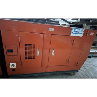 發電機.消防發電機.中古發電機.二手發電機.備用發電機.柴油發電機.農牧發電機.養殖發電機.日本三菱20K只運轉19小時
