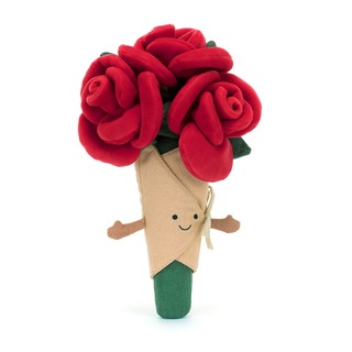 全新 Jellycat 正品｜☀️ 熱銷告白商品 Rose Bouquet 告白花束 絨毛玩具 安撫娃娃