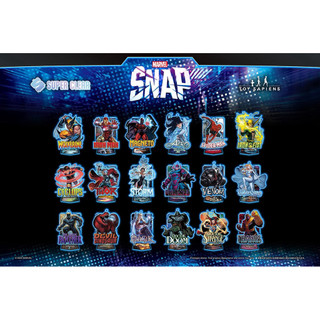 ［售/換］漫威 marvel snap 立牌 吊飾 壓克力 X戰警 獨眼龍 鐳射眼 金鋼狼 白皇后 鋼鐵人 秘客