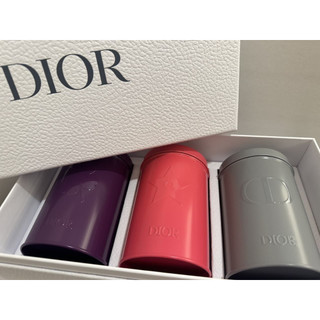 迪奧Dior訂製飾品收納組鋁罐收納罐
