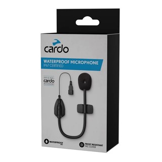 【德國Louis】Cardo IP67 Waterproof Microphone 防水3/4硬式麥克風30056832