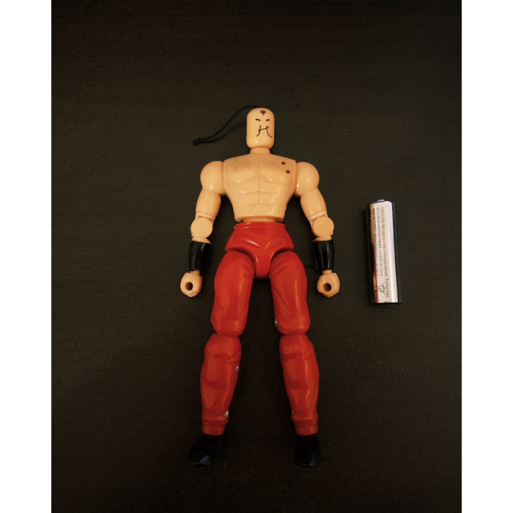 [CYC] 萬代 BANDAI 鬥將 拉麵男 美味 拉麵人 可動公仔 A060