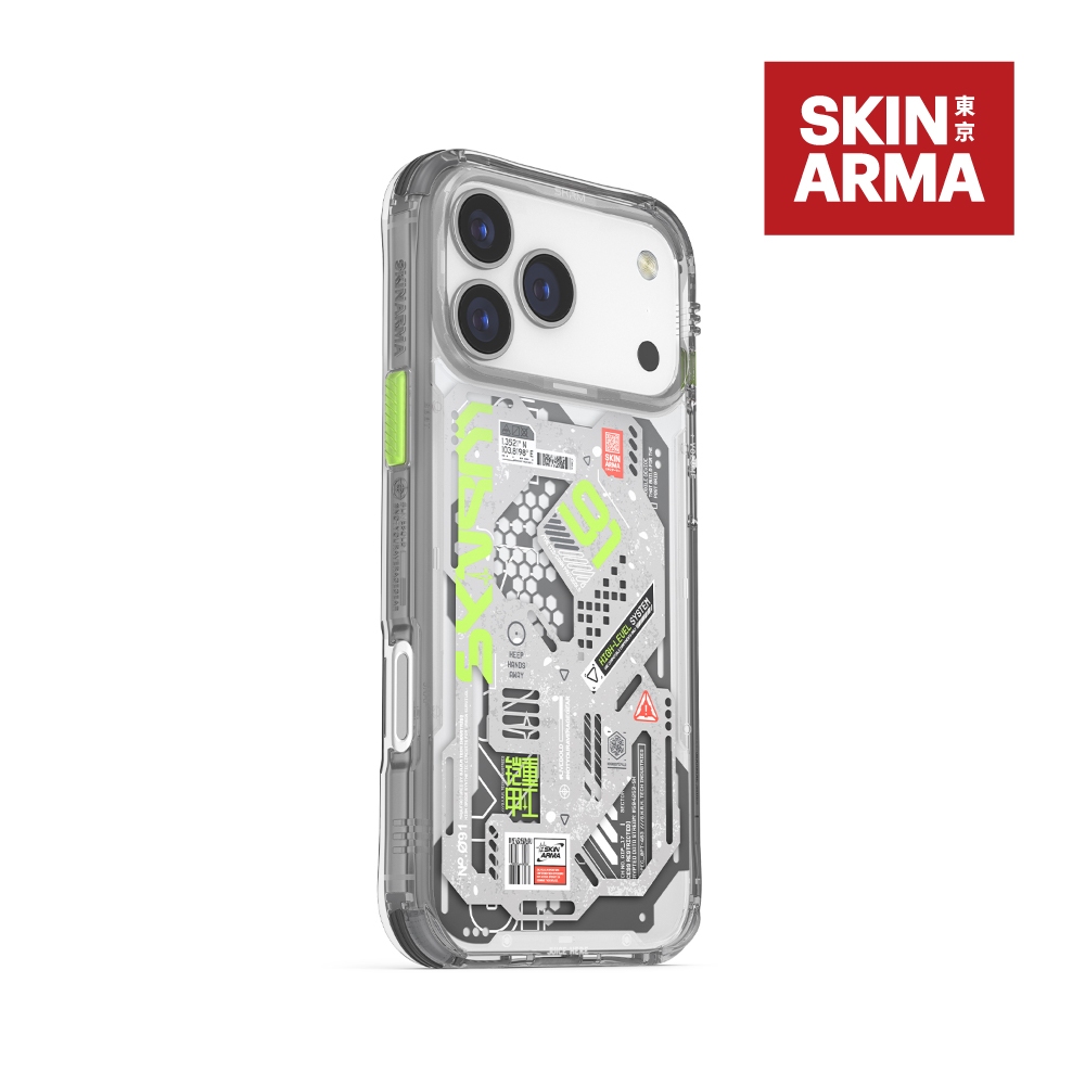 SKINARMA iPhone 17系列 Spectra 磁吸設計防摔手機款(附掛環扣) 亞瑟3C生活