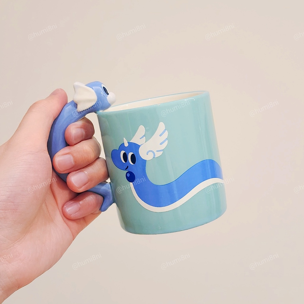 ➡️現貨⬅️ 日本寶可夢中心 迷你龍 哈克龍 馬克杯 美納斯 玻璃杯 土龍節節 筆袋