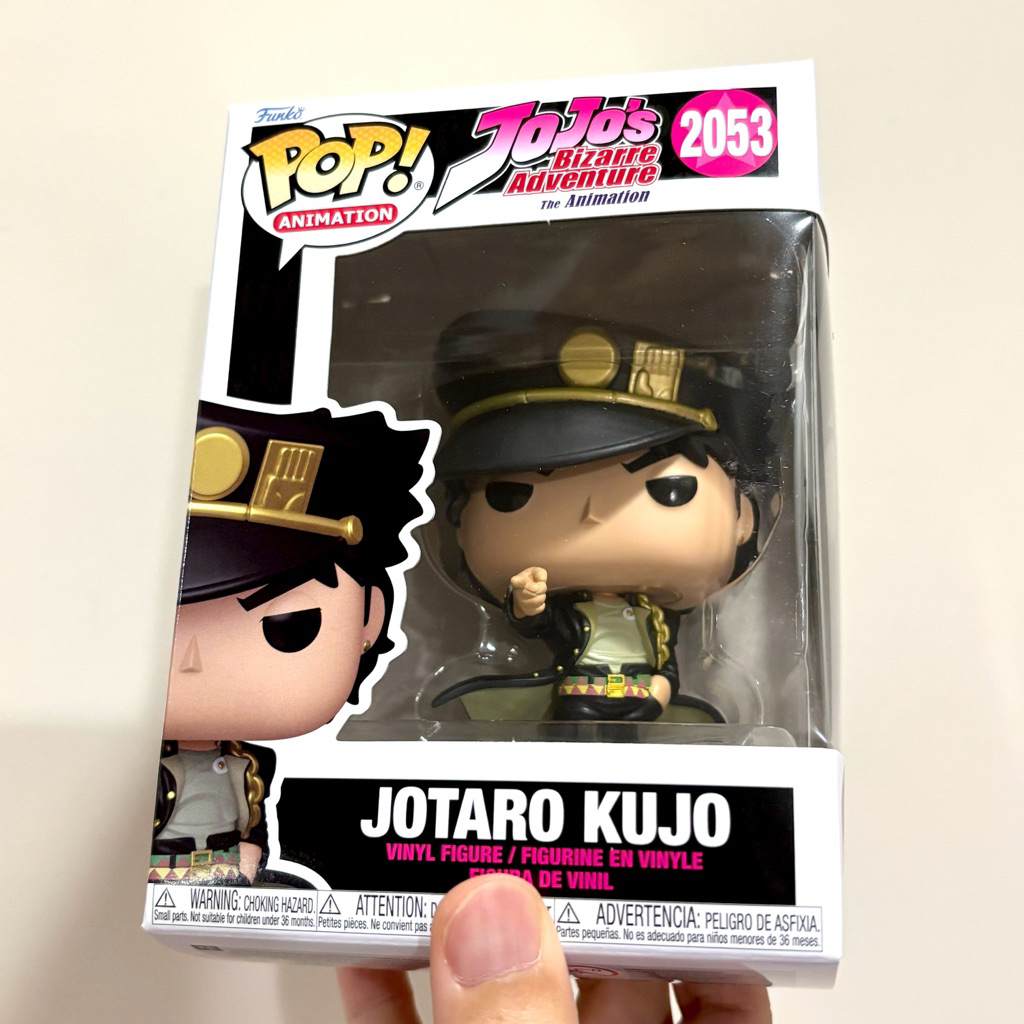 [李大] 正版現貨 Funko POP 空條承太郎 承太郎 JoJo的奇妙冒險 冒險野郎 空条承太郎 #2053