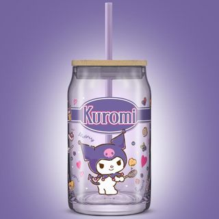 預購💜空運💜美國專櫃 三麗鷗 JoyJolt 玻璃杯 吸管杯子 水杯 禮盒 Kitty 凱蒂貓 酷洛米