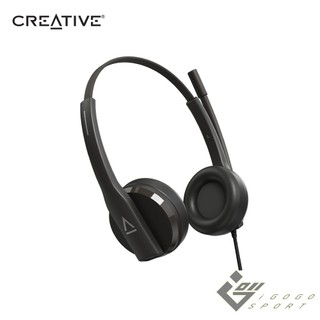 【Creative】HS-230 工作辦公耳罩耳機( 原廠公司貨 )