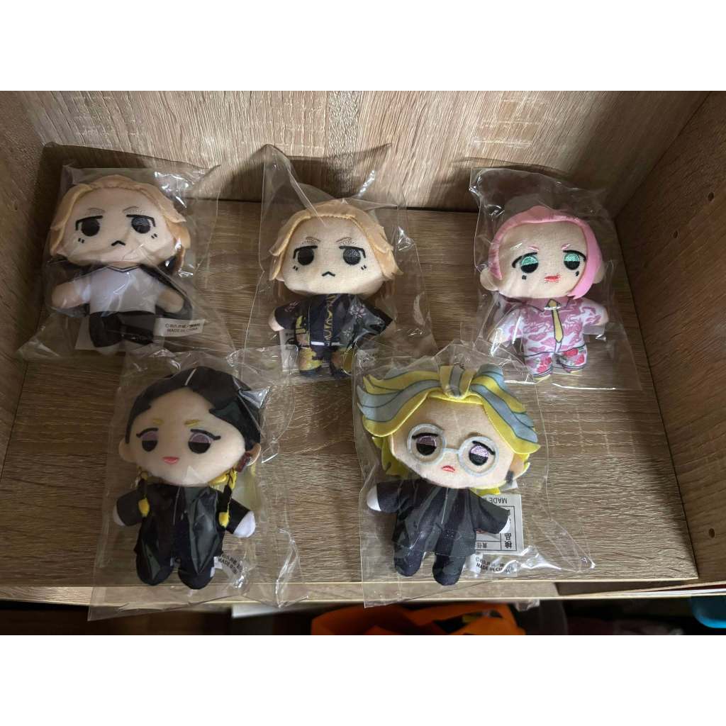 東京復仇者 娃娃 新體驗展 原畫展 MIKEY 三途 灰谷蘭 灰谷龍膽