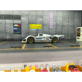 風火輪 Hot Wheels 馬自達 MAZDA 787B利曼賽車（螺絲底盤）
