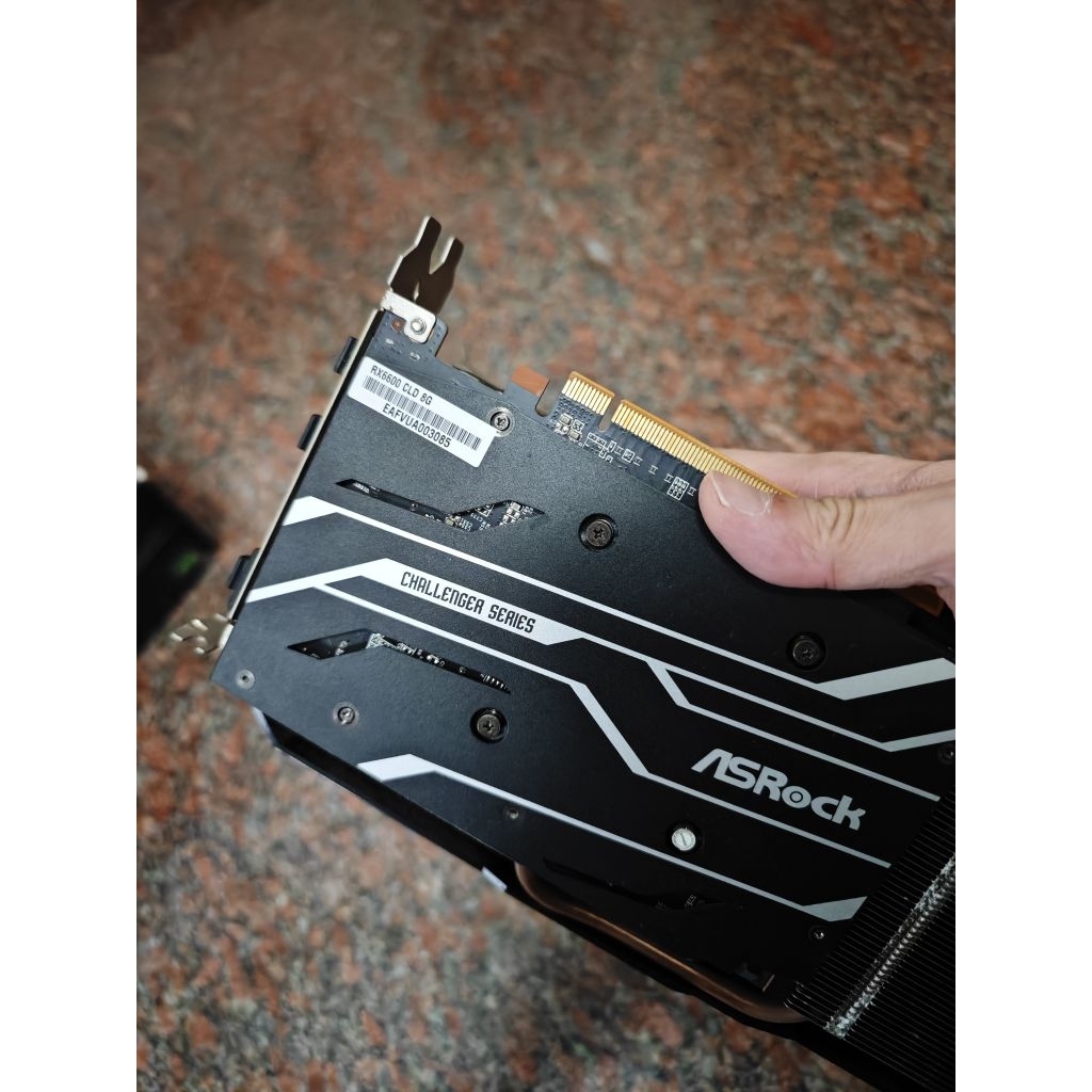 華擎 ASROCK RX6600 CLD 8g 顯示卡